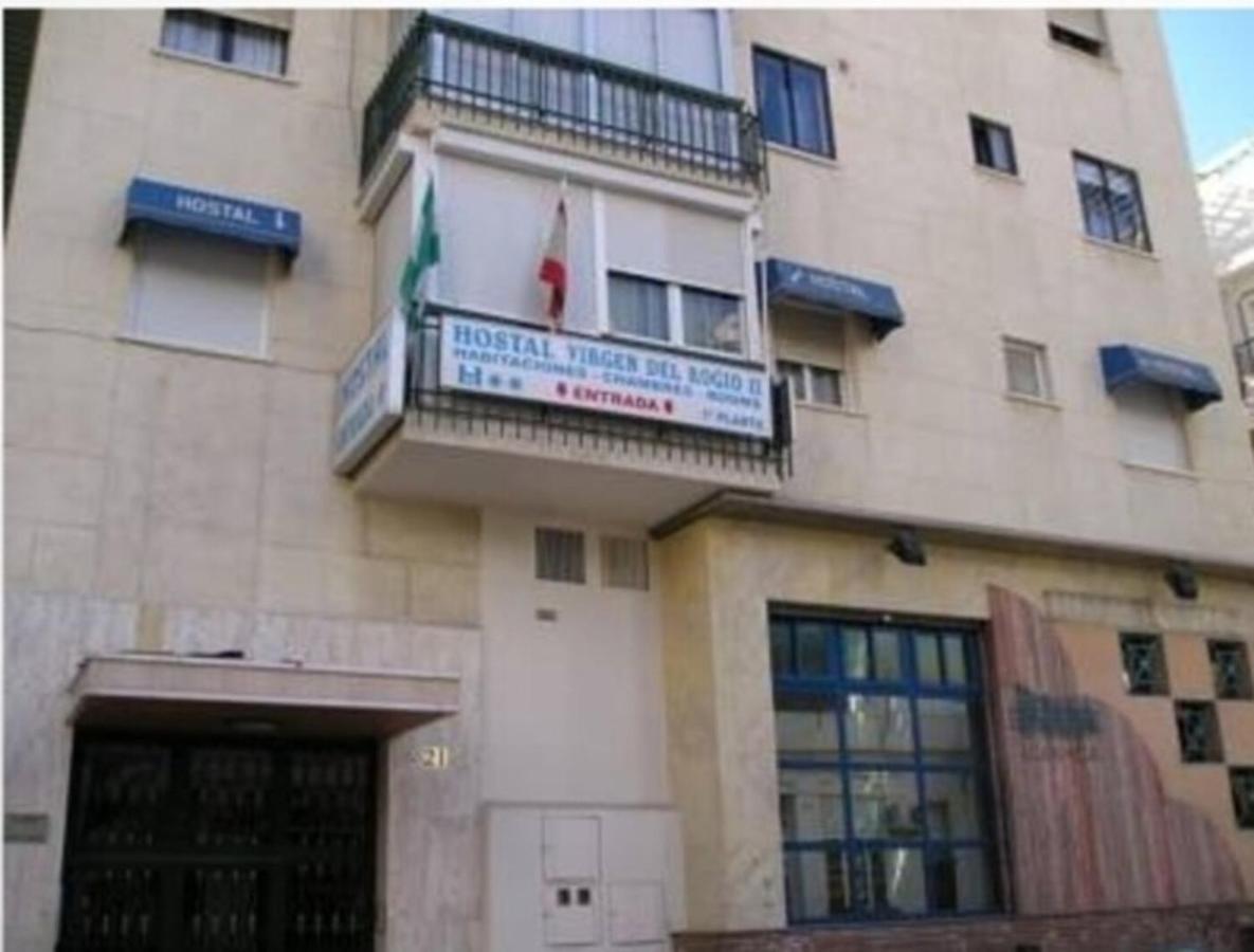 Virgen Del Rocio II Hotell Torremolinos Exteriör bild