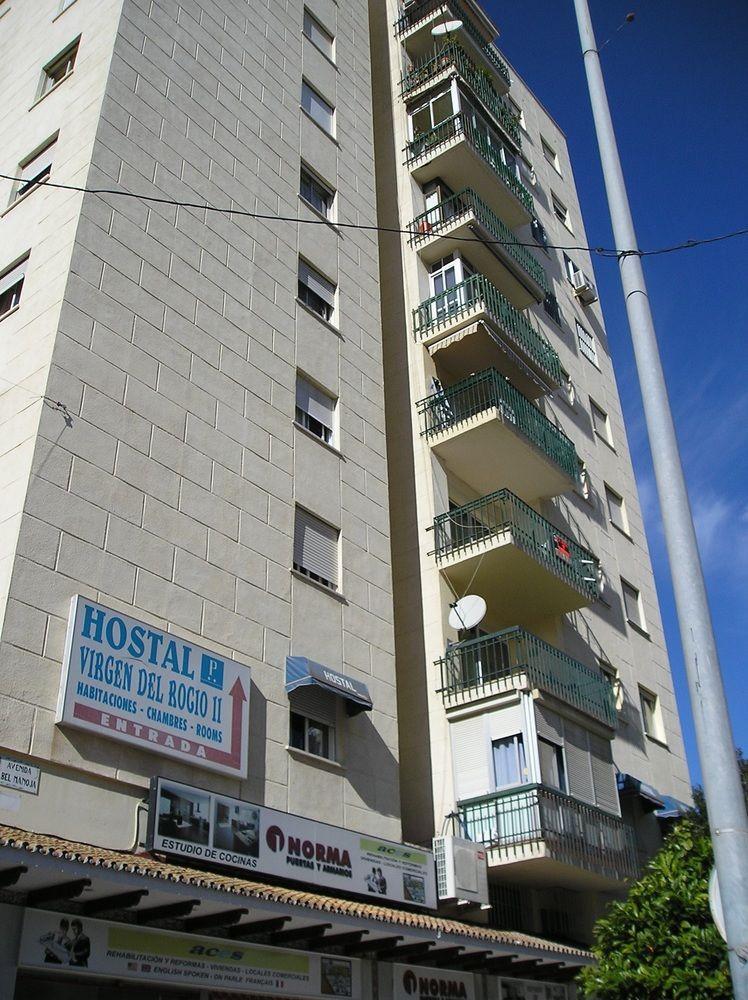 Virgen Del Rocio II Hotell Torremolinos Exteriör bild